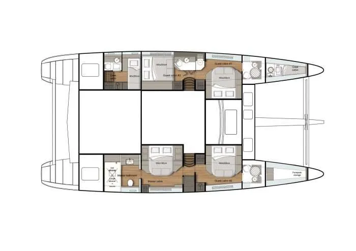 Yacht Layout