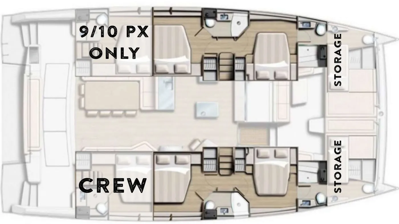 Yacht Layout