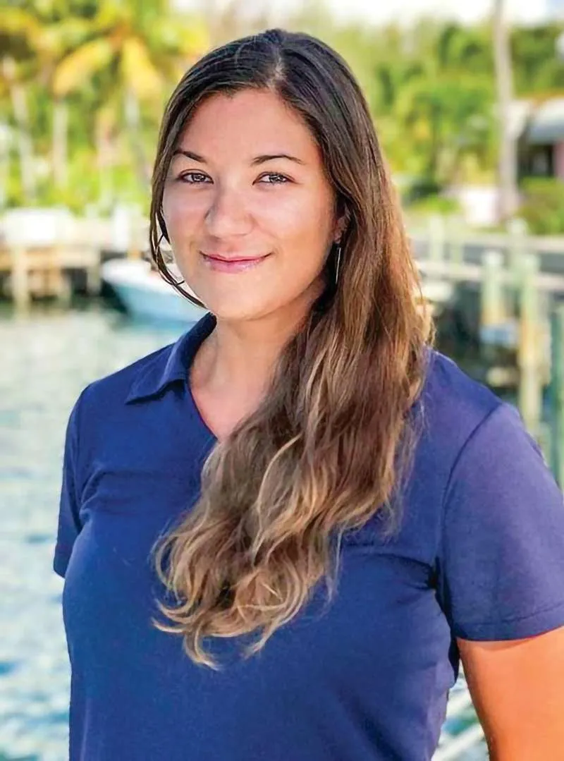 Jessica Larue Chef/First Mate