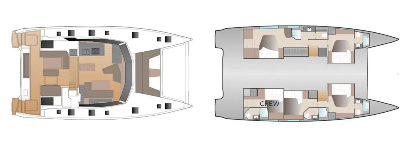 Yacht Layout