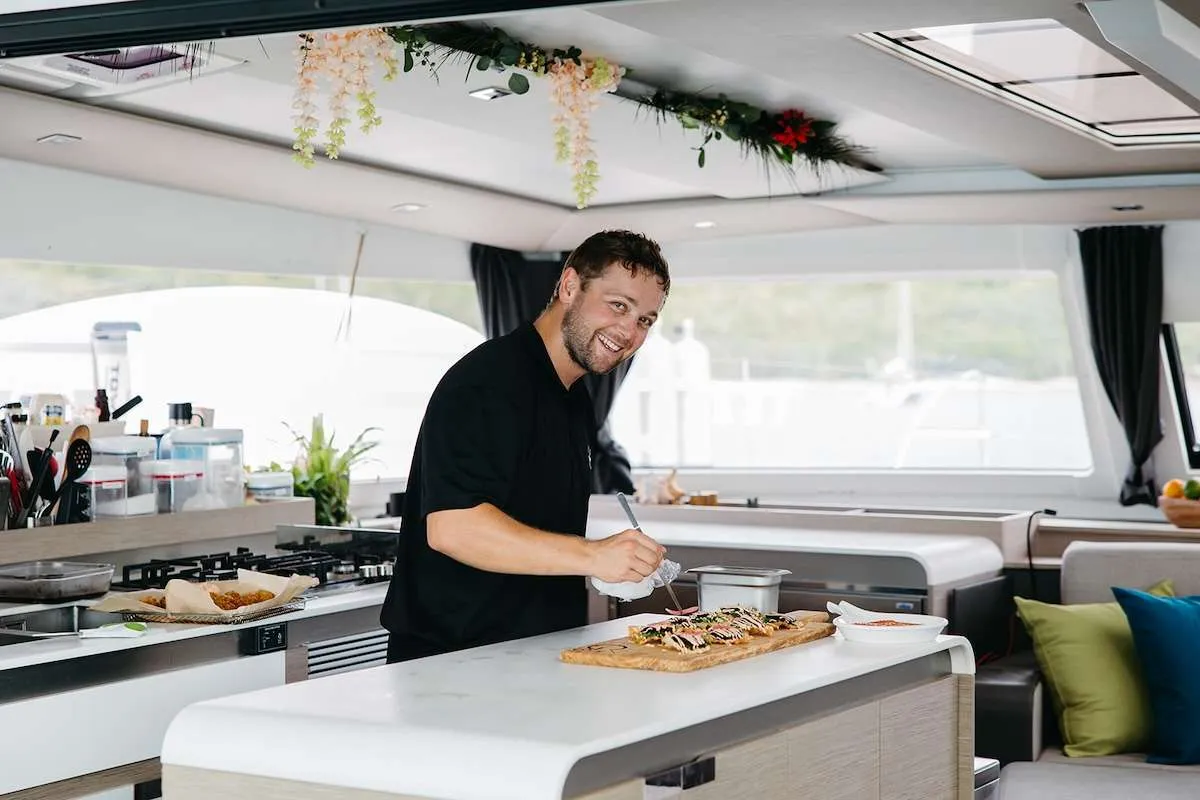 Chris Allwright Chef/First Mate