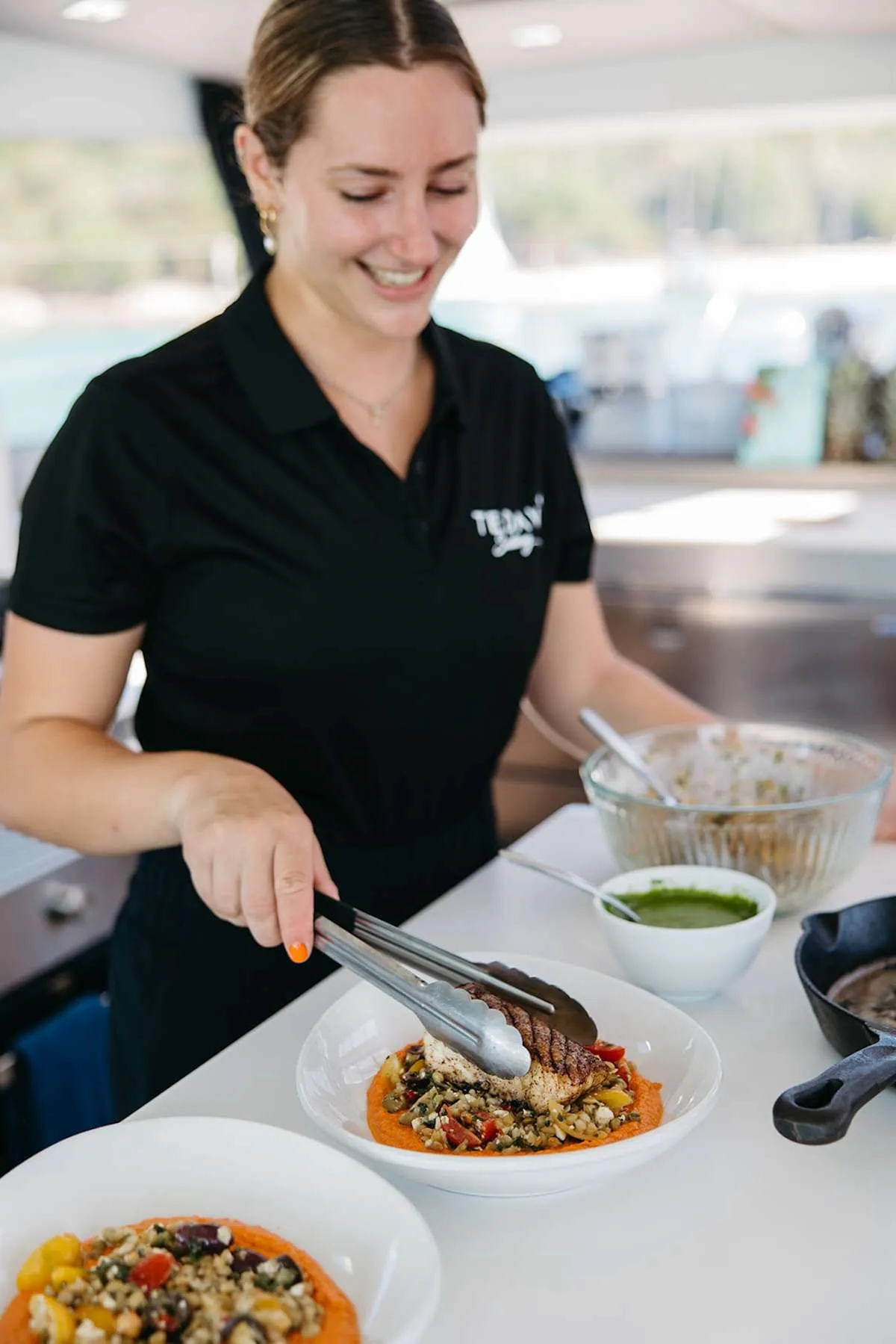Ellie Archer Chef/First Mate