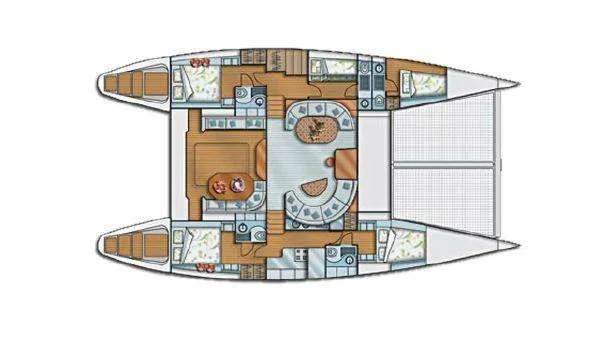 Yacht Layout