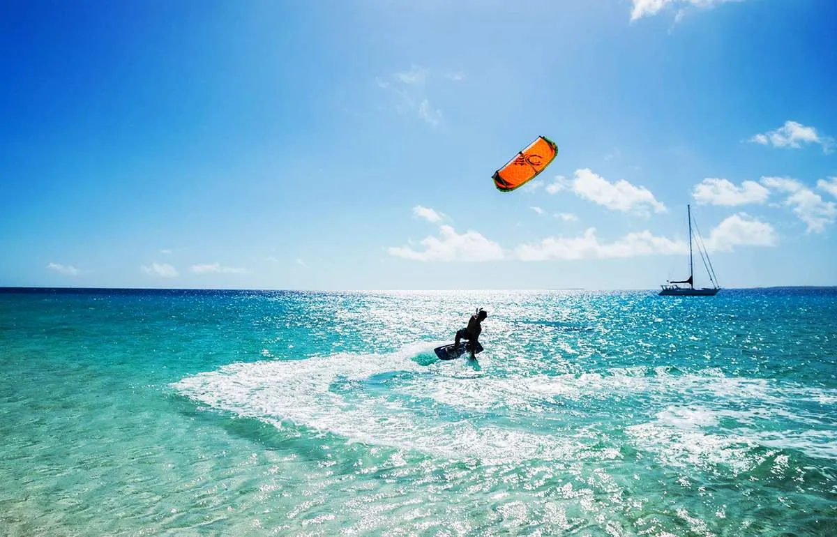 Tyler Kiteboarding