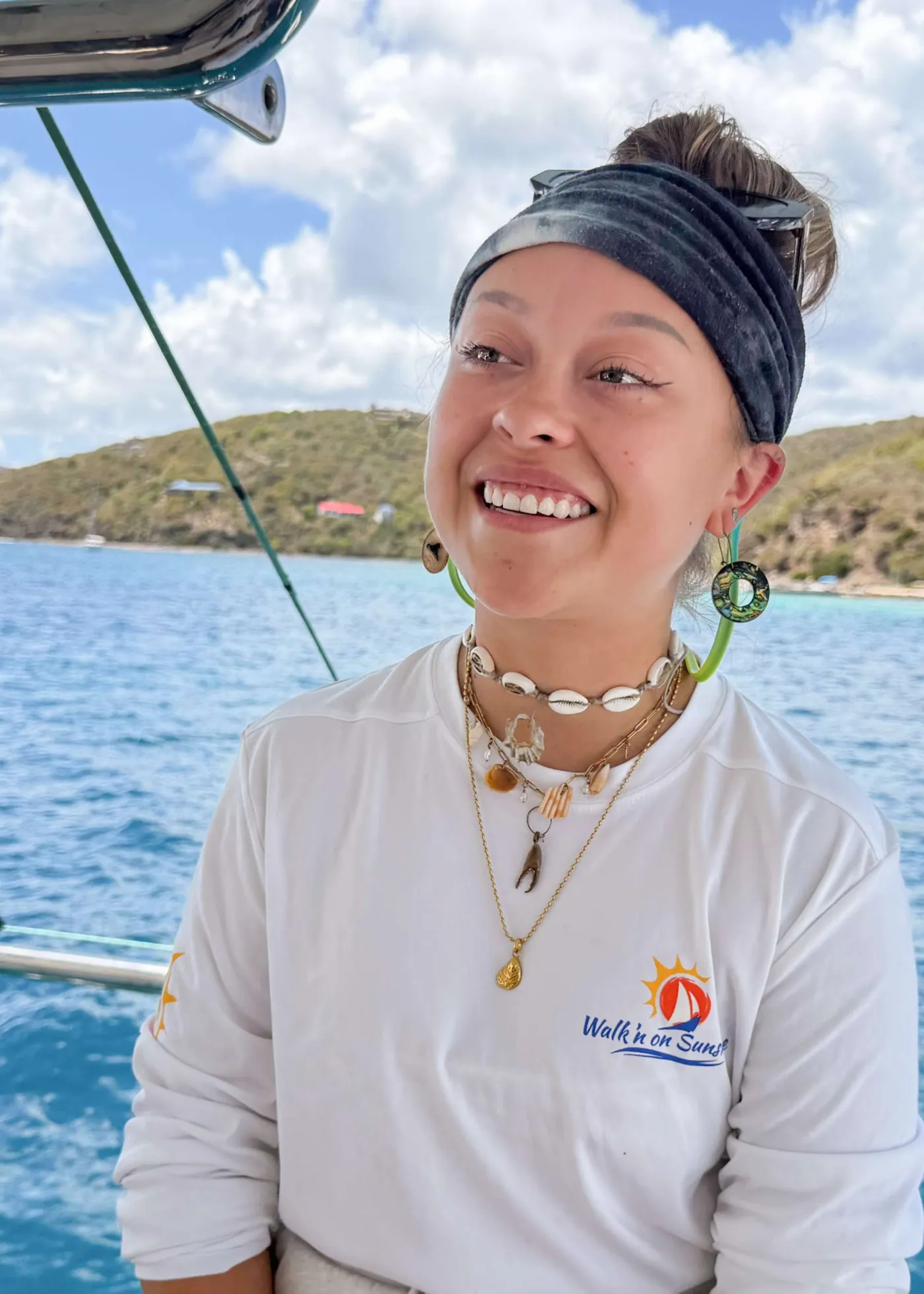 Sandra “Sandy” Ochoa Chef/First Mate