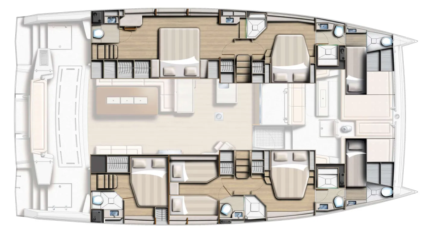 Yacht Layout