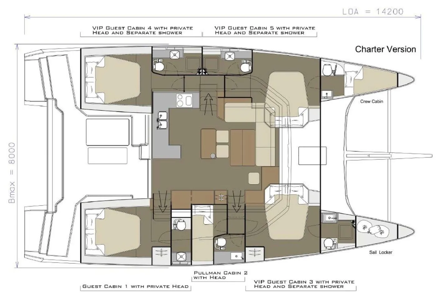 Yacht Layout