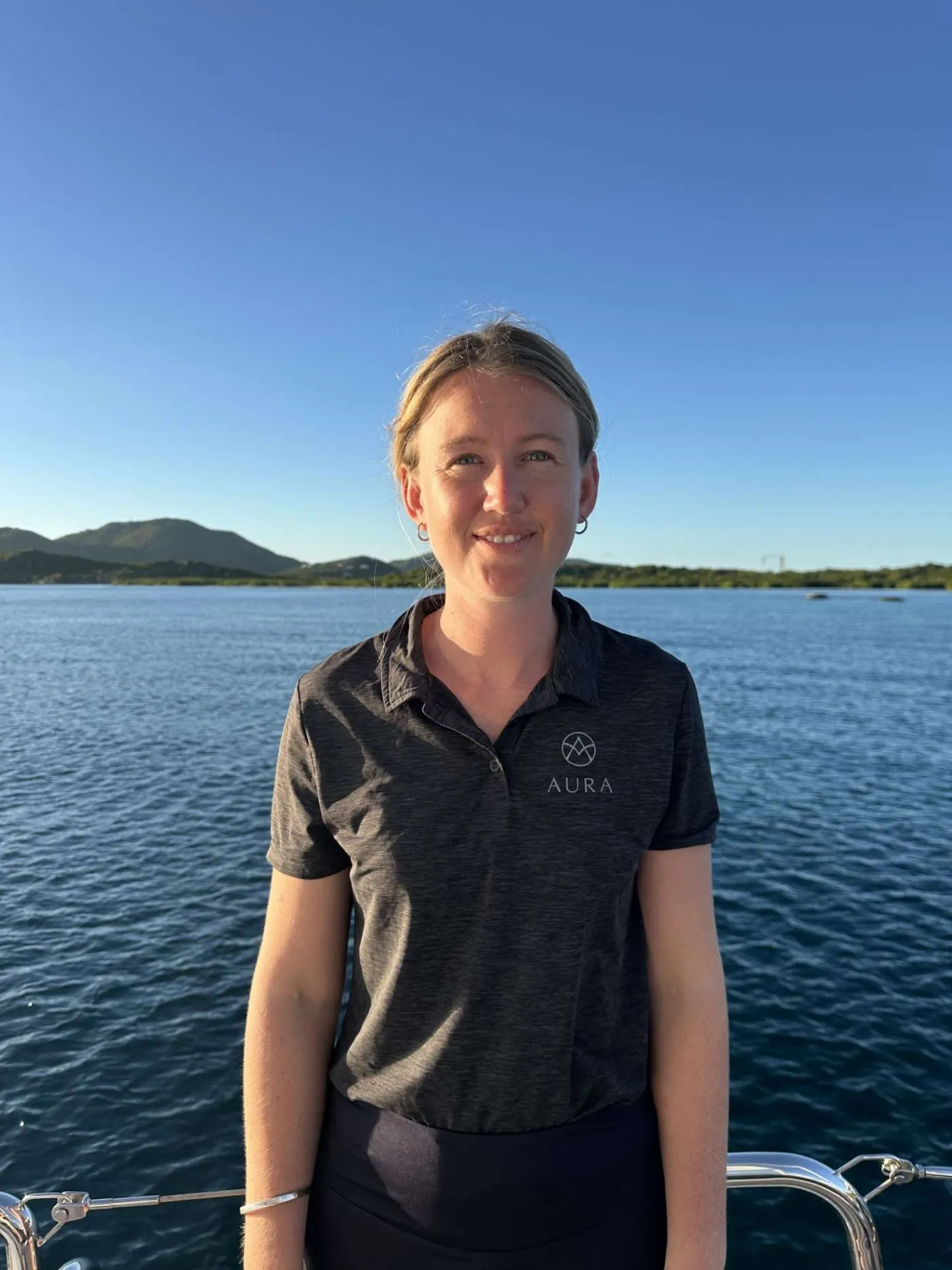 Nikki McLellan Stewardess/1st Mate