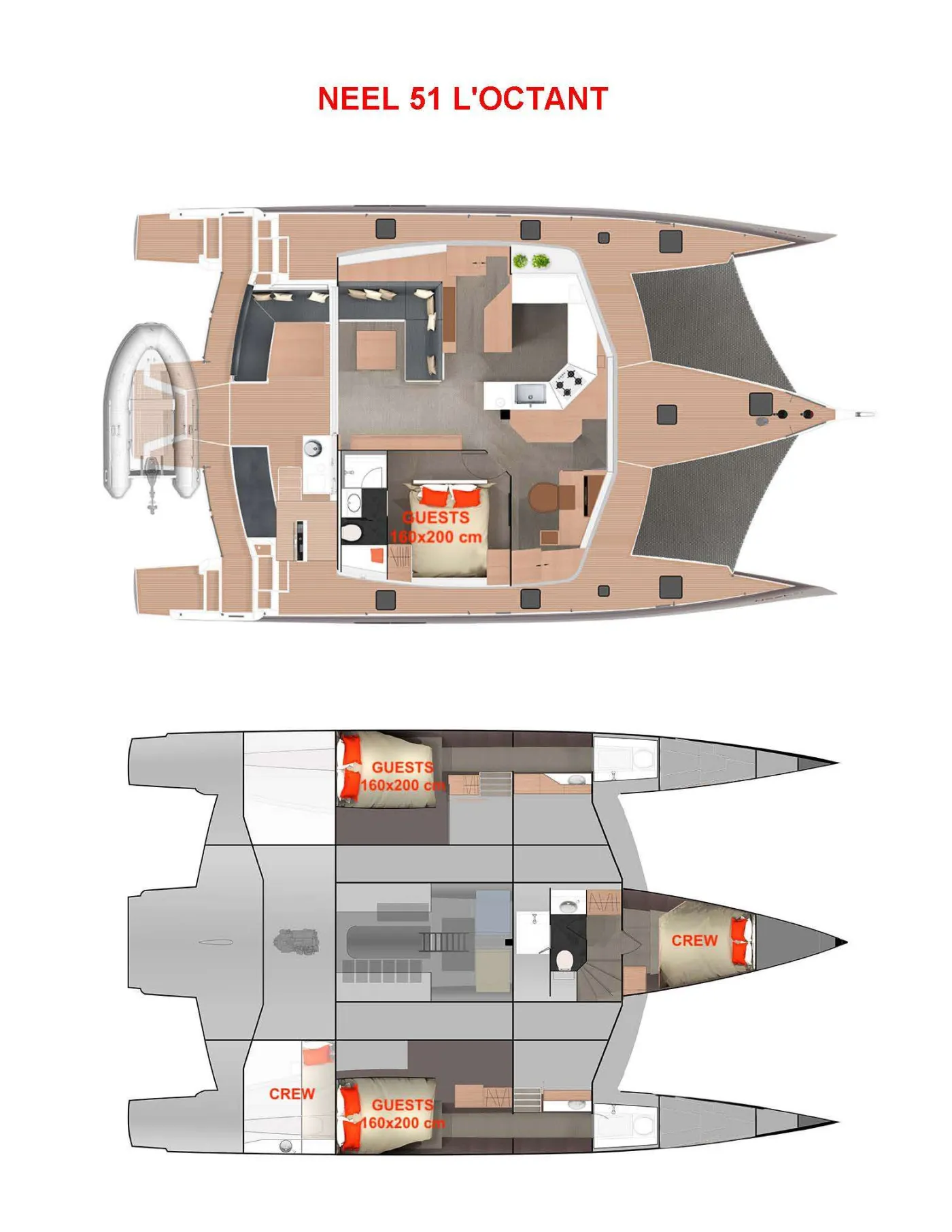 Yacht Layout