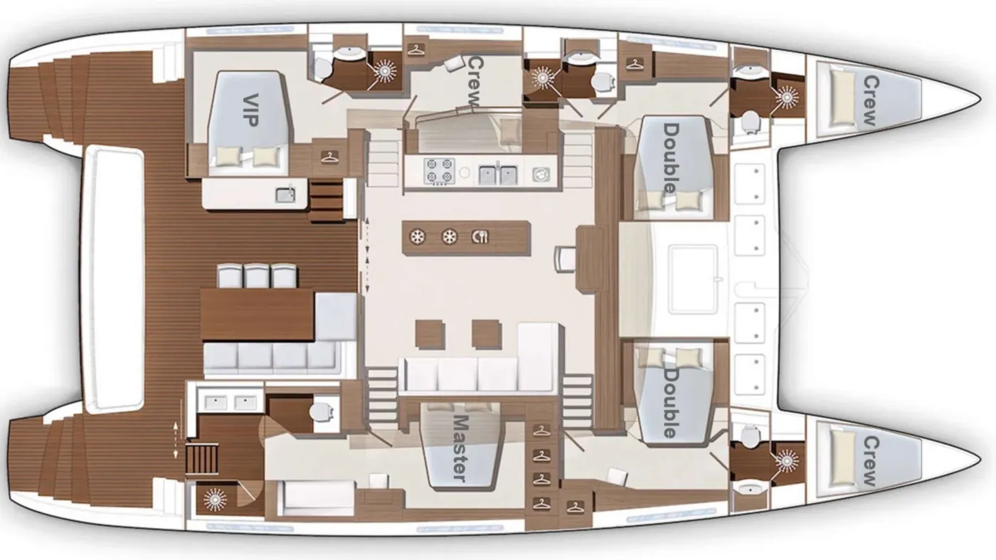 Yacht Layout
