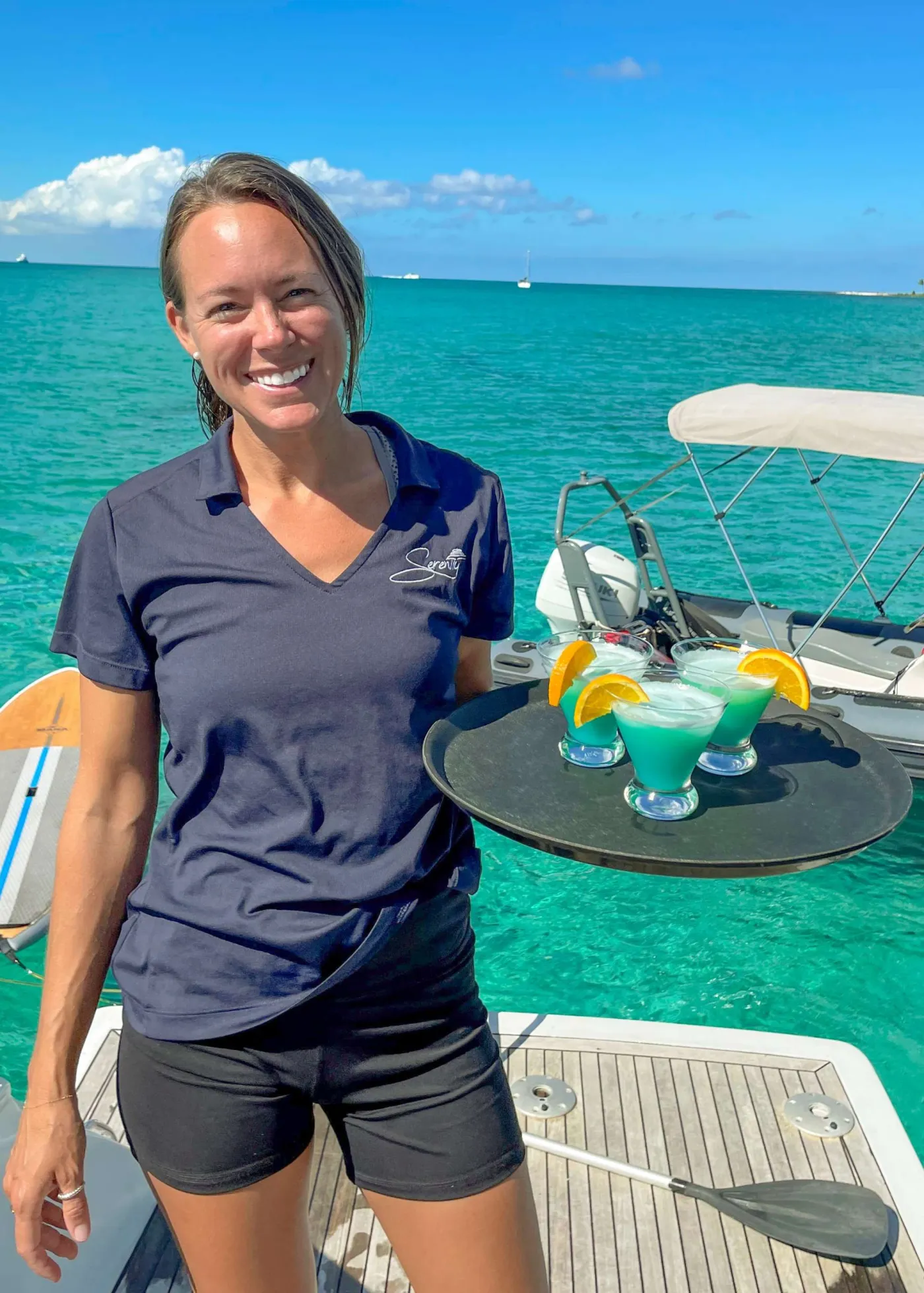 Jade Lessard First Mate/Stewardess
