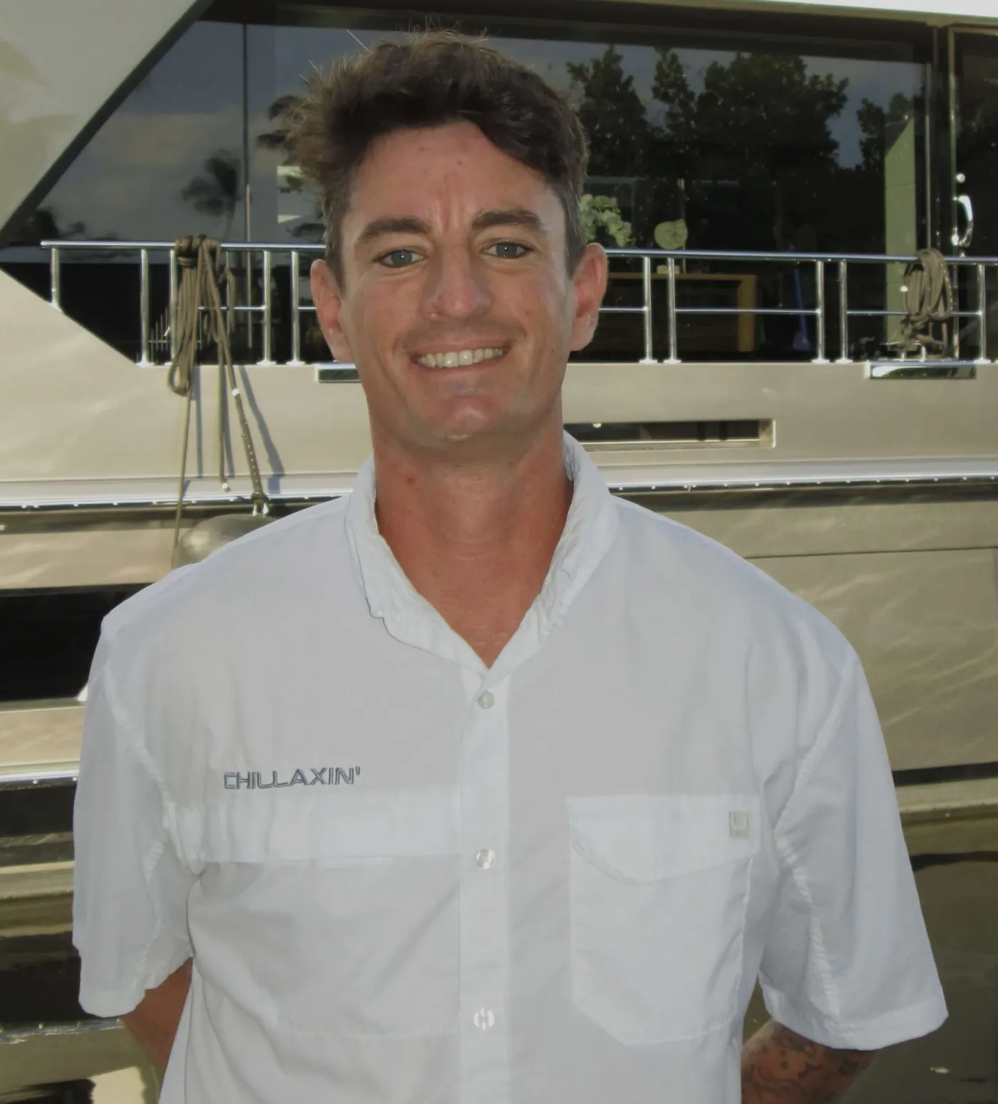 Bradley Hinton Captain