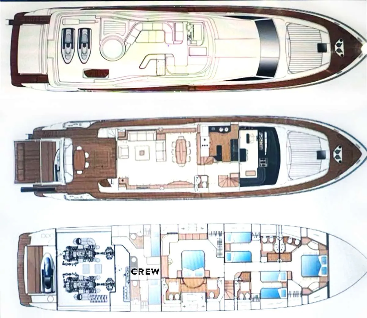 Yacht Layout