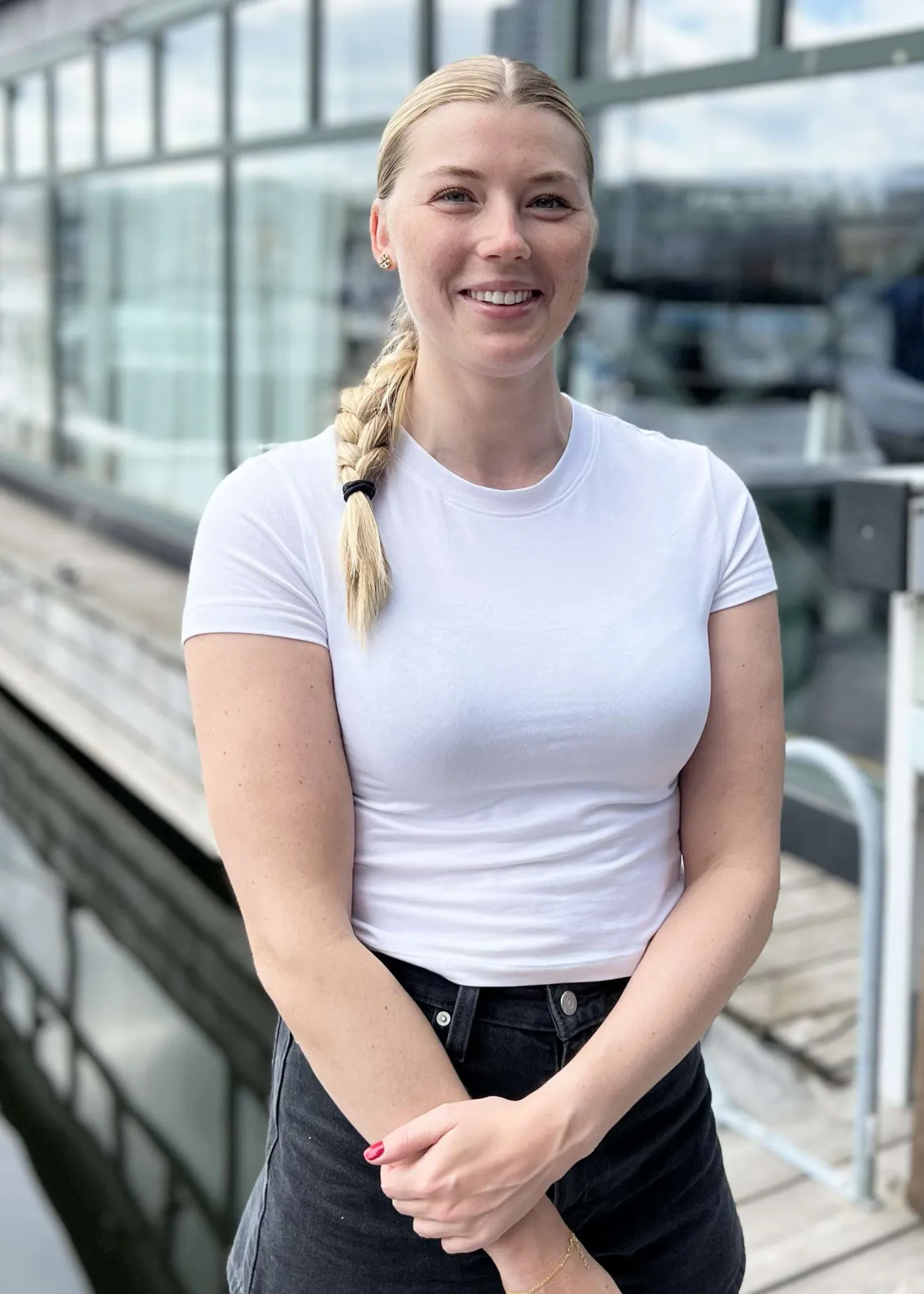Emilie Olofsson Stewardess