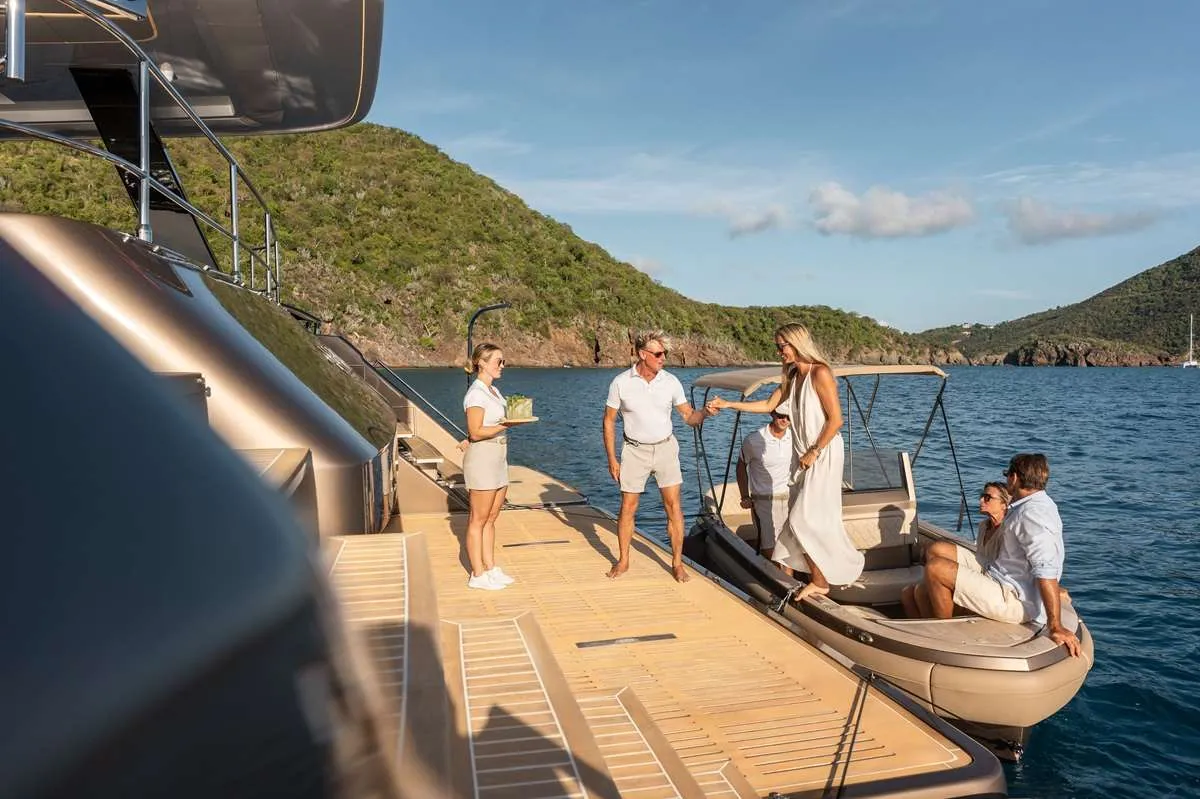 Launched in 2023, S&Oacute;L presents silent luxury and the future of sustainability and technology. SOL's expansive 80' x 39' design offers vast bow, cockpit, saloon and flybridge areas equal to yachts twice SOL's length. This ECO Sunreef collects the sun to drive its electric motors for clean power yachting. Carefully selected materials, systems and practices place people and planet first. The finest cuisine choices include fully planted-based cruises, or the finest of any culinary preferences.

S&Oacute;L&rsquo;s social spaces feature comfortable seating areas crafted from natural materials. Wraparound windows frame the light and airy main salon for ocean-view panoramas, which continue in the flybridge above. S&Oacute;L&rsquo;s interior blends seamlessly with the outside through aft glass doors that open to an extensive indoor-outdoor living space.

An amazing crew of four (4) to make your charter experience a memorable one.

https://solyachtcharter.com/