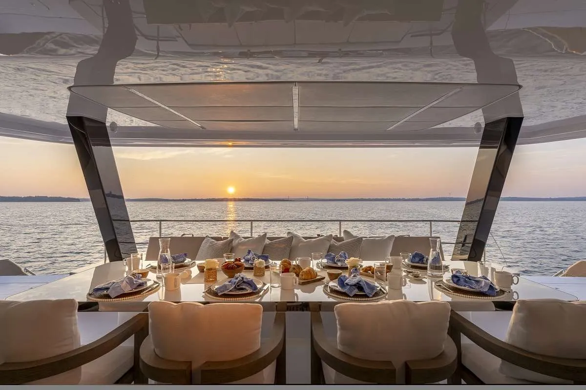 Aft Deck Dining