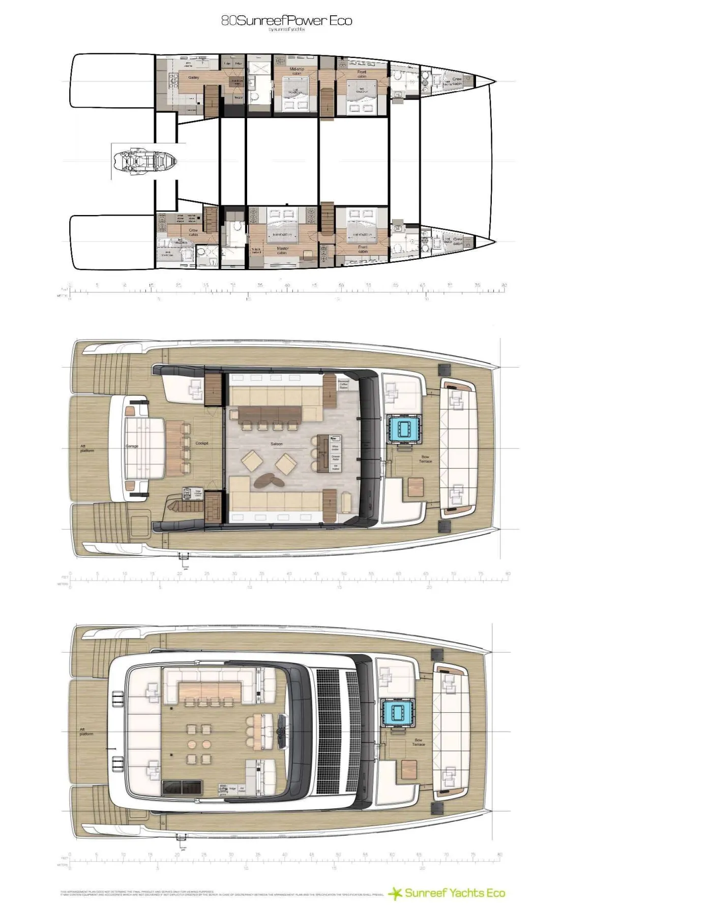 Yacht Layout