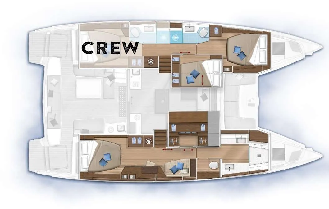 Yacht Layout