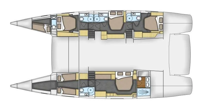 Yacht Layout