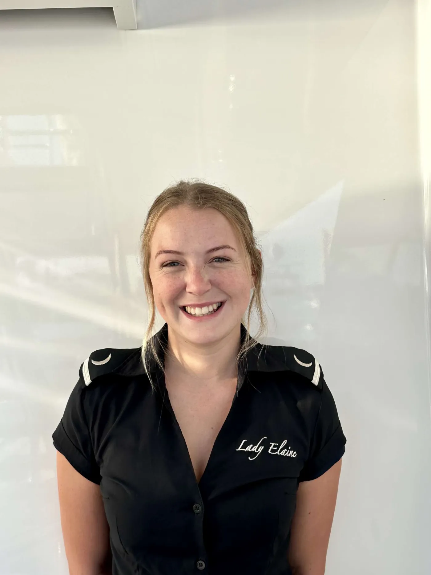 Candice Preston Stewardess