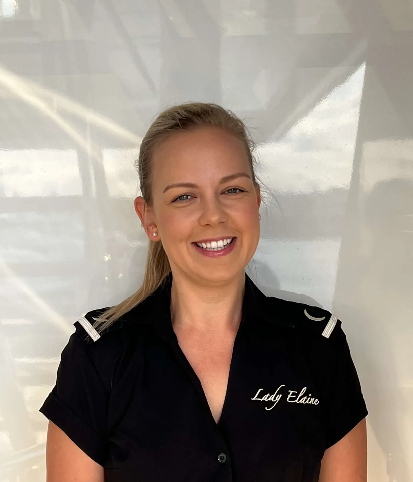 Rachel Ryan Chief Stewardess