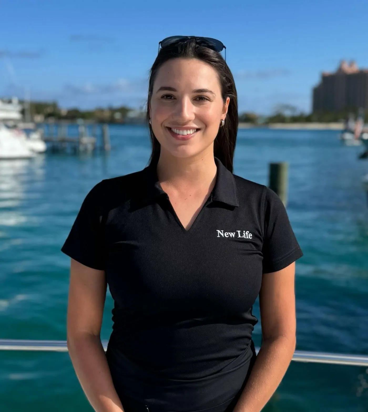 Teodora "Teo" Niculescu Chief Stewardess