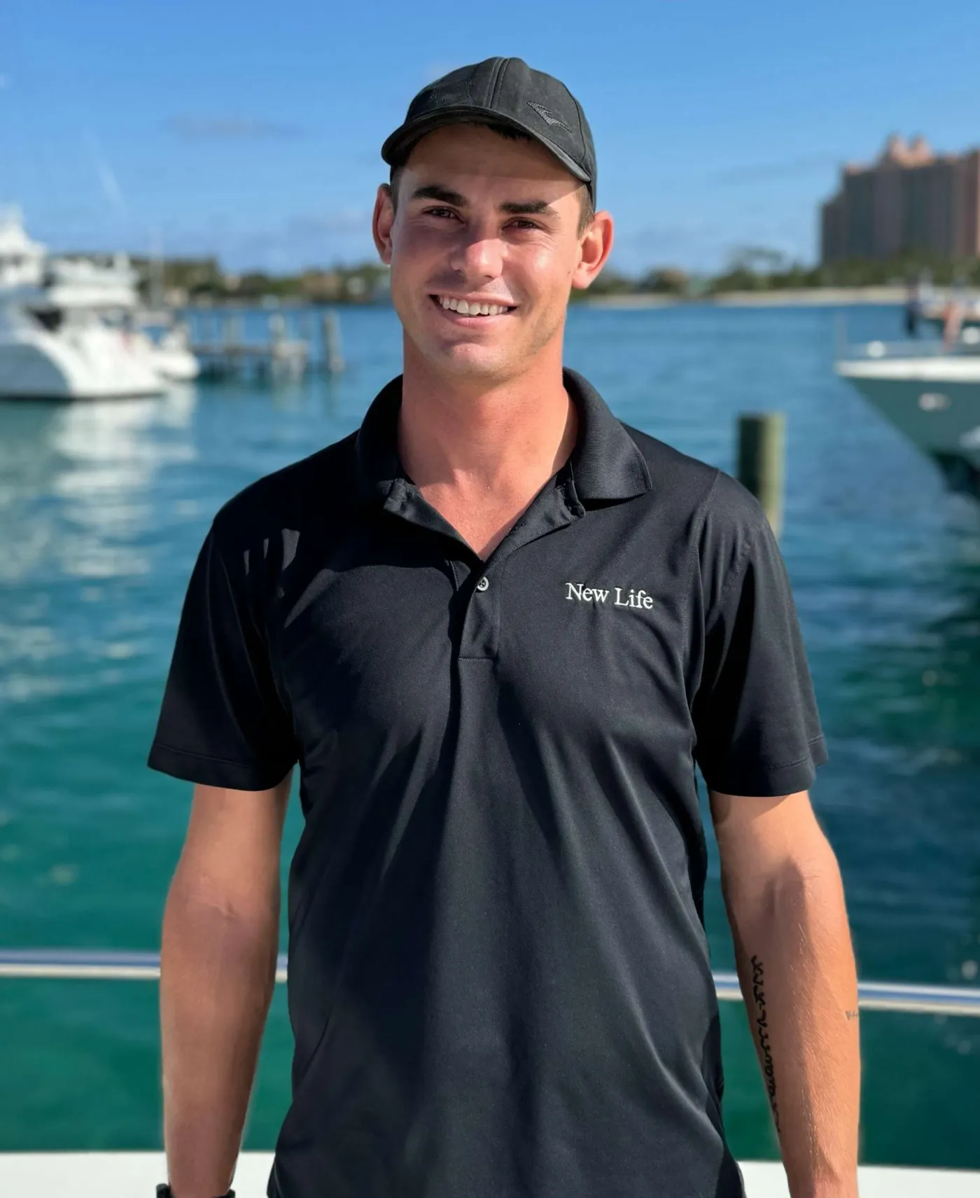 Paul Botha First Mate