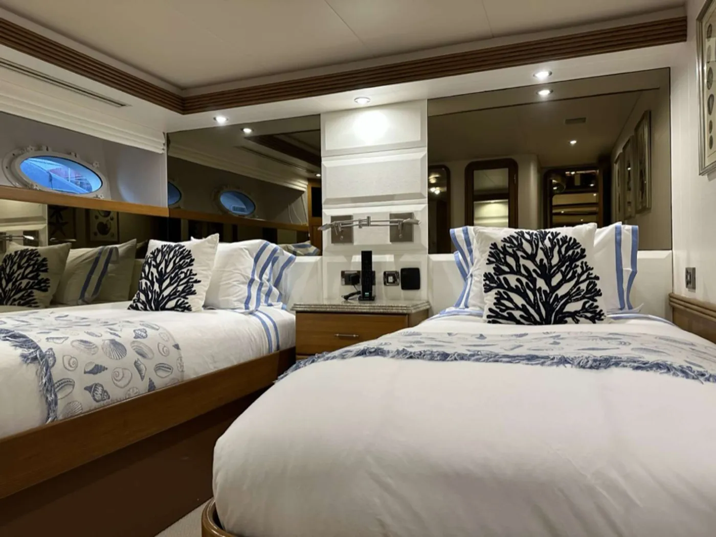 <p>Guest Stateroom – Starboard</p>