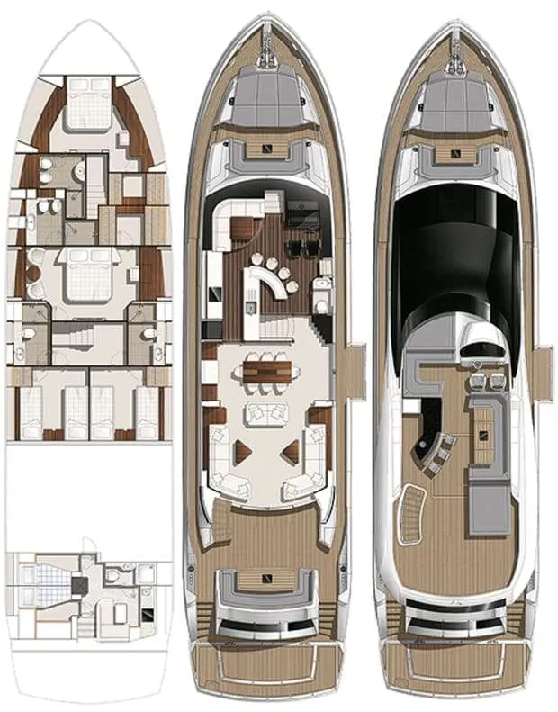 Yacht Layout
