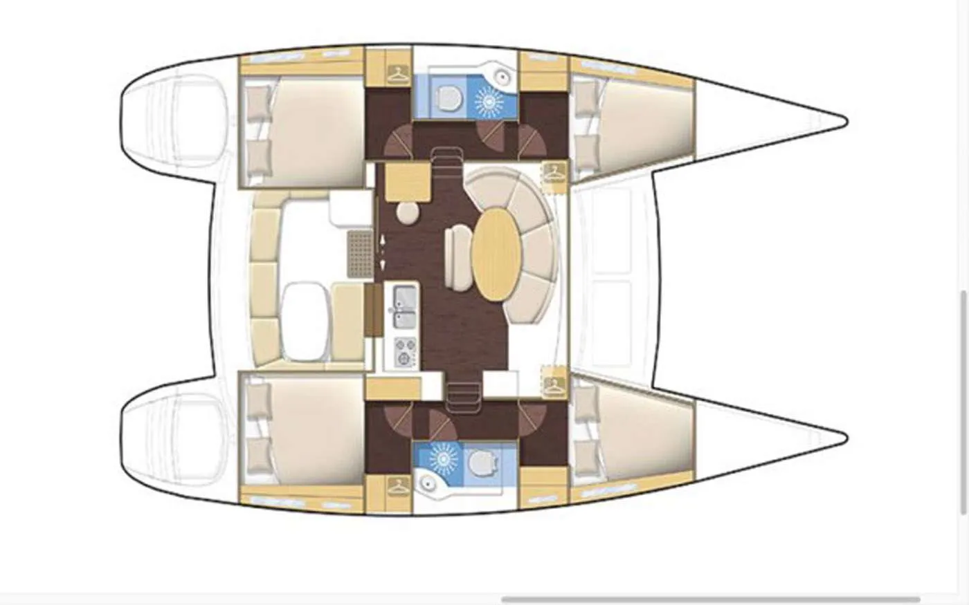 Yacht Layout