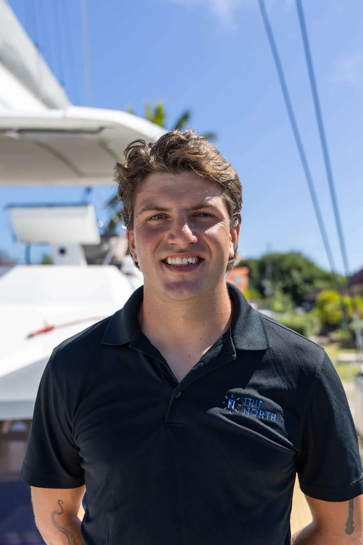 Hein Van Eeden Steward/Deckhand