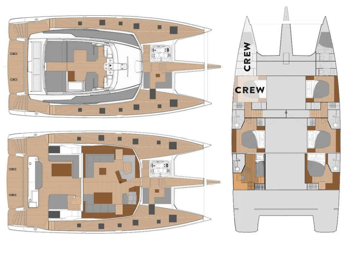 Yacht Layout