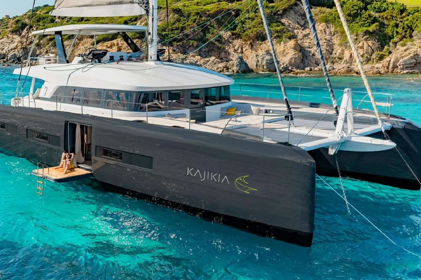 KAJIKIA: the name of the genus (taxonomy branch)
of the family of Marlins, the fatest fishes in the ocean.
also represent freedom of movement.
