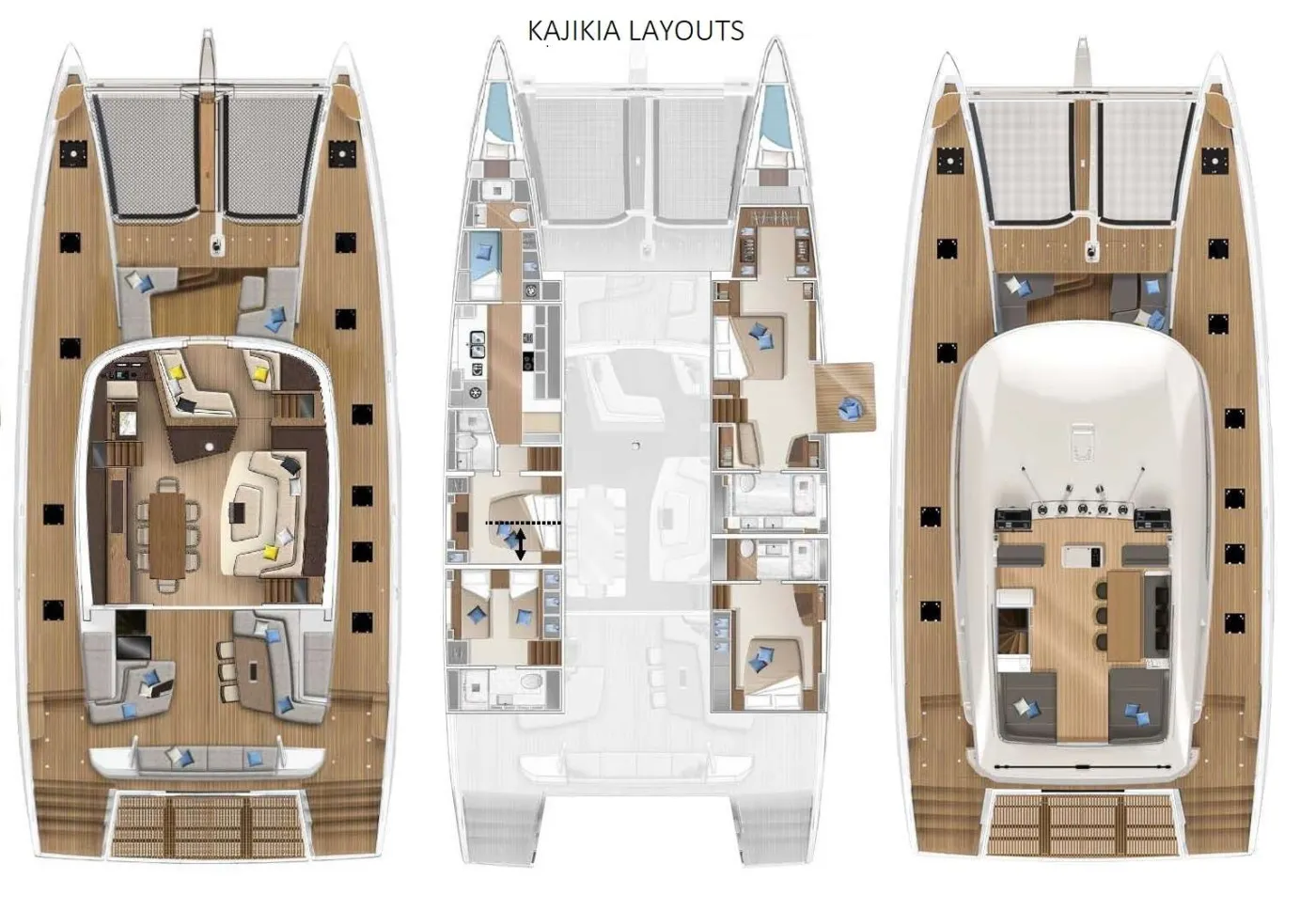 Yacht Layout