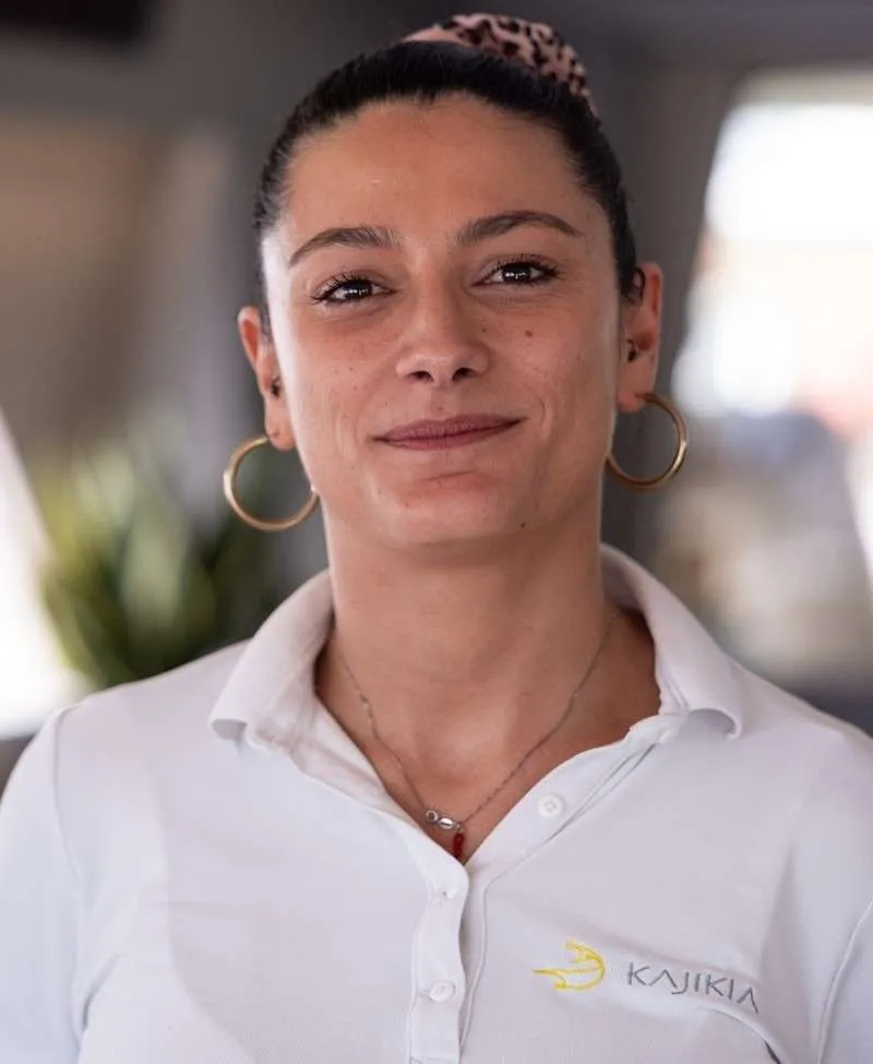 Anaïs MICHEL STEWARDESS