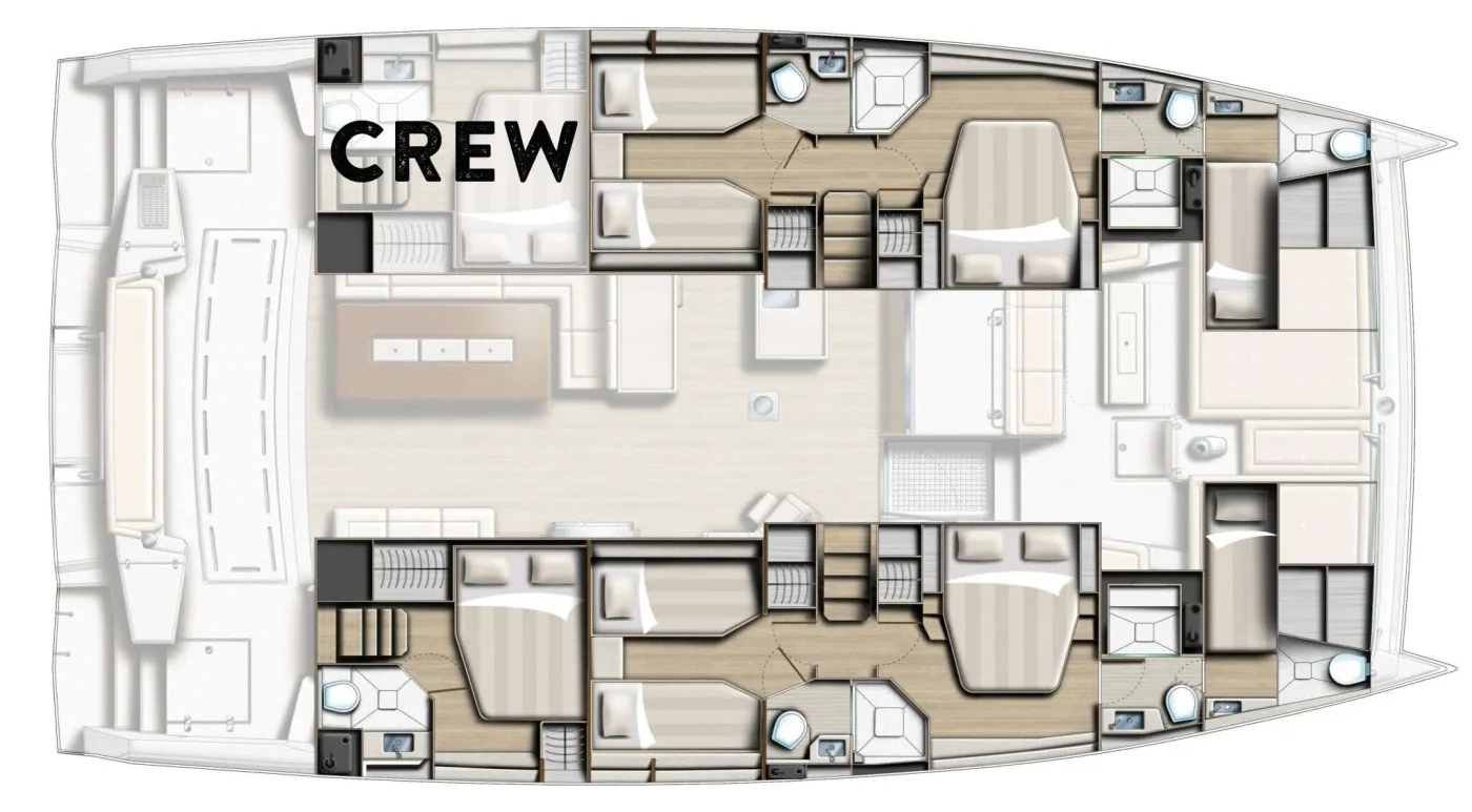 Yacht Layout