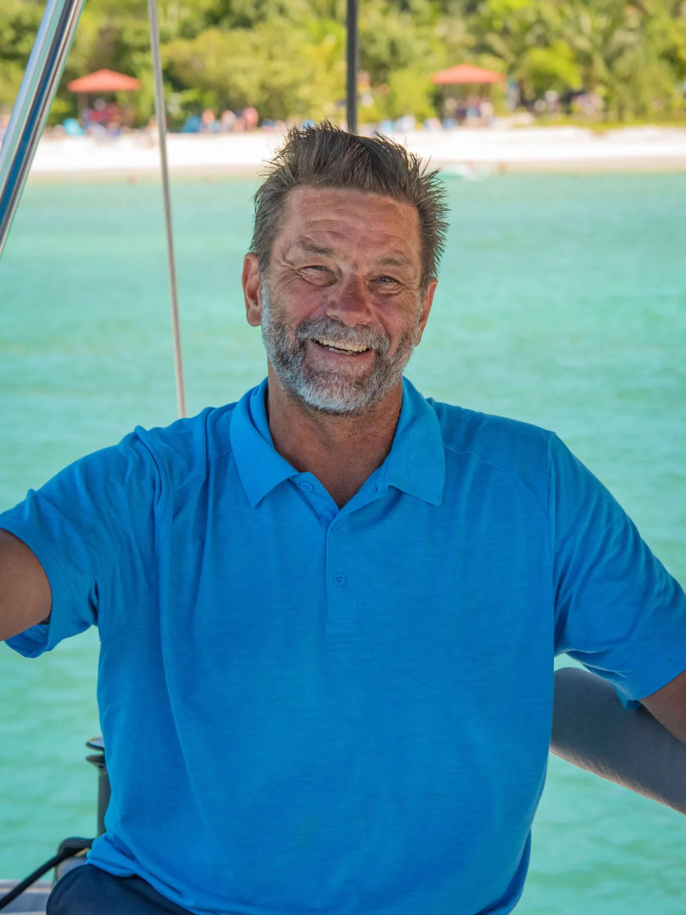 Ed Irwin Captain
