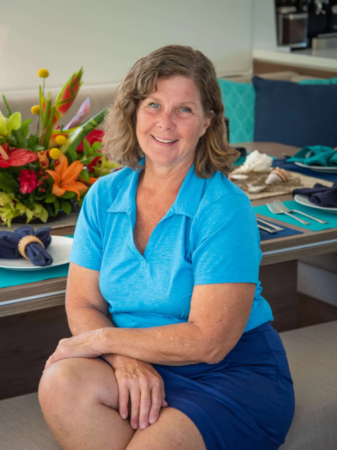 Erin Irwin Chef/First Mate