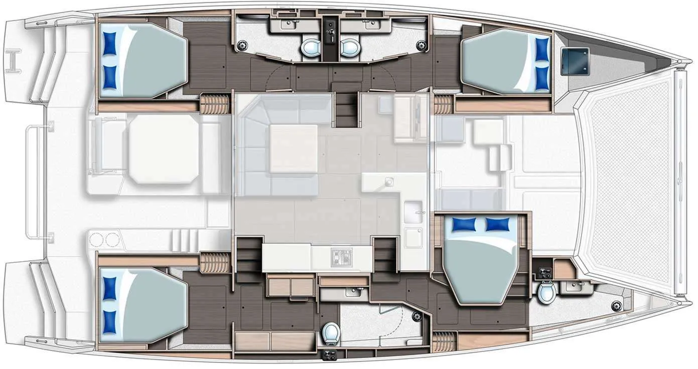 Yacht Layout