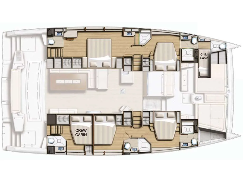 Yacht Layout