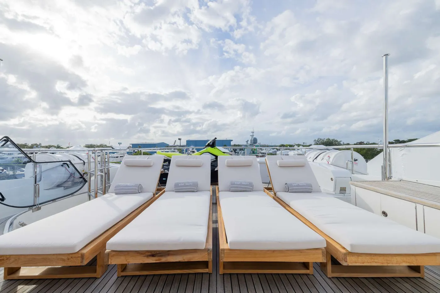 <p>Sundeck Loungers</p>