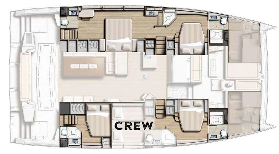 Yacht Layout