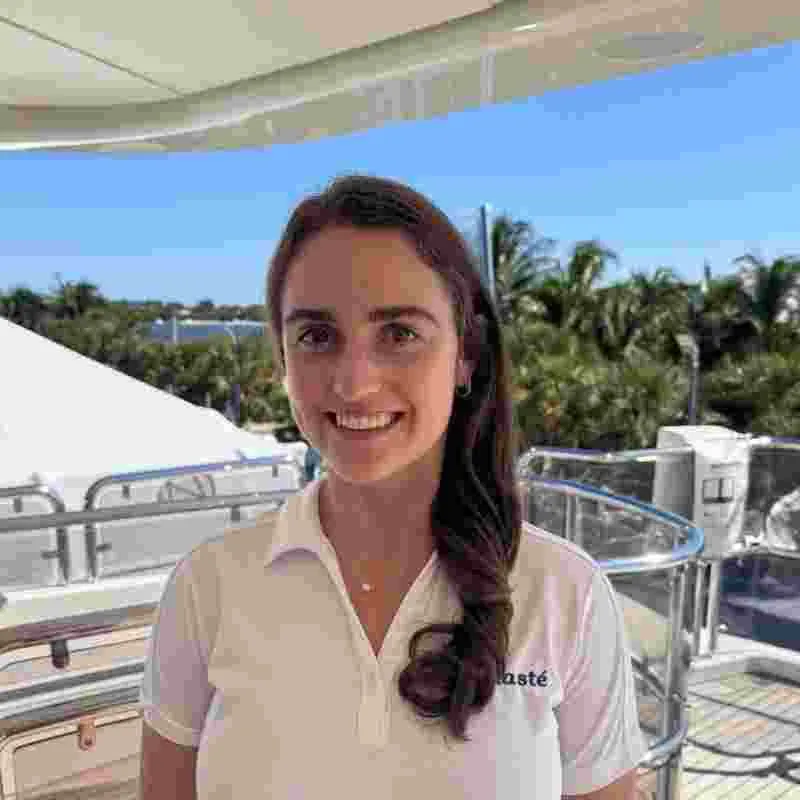 Christelle van Zyl Chief Stewardess
