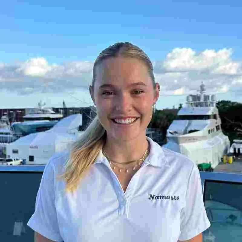 Kristin Emslie Second Stewardess