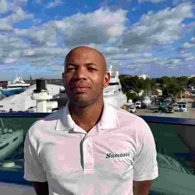 Siyabonga "Siya" Mphokeli Deckhand