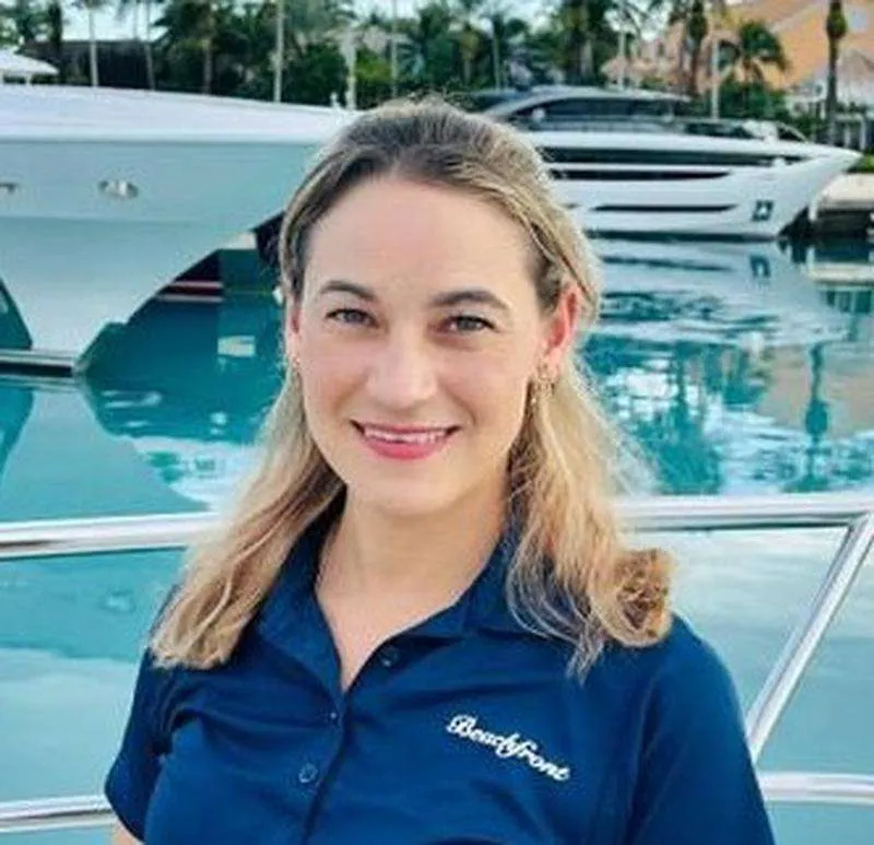 Crystal-Anne Purves Chief Stewardess