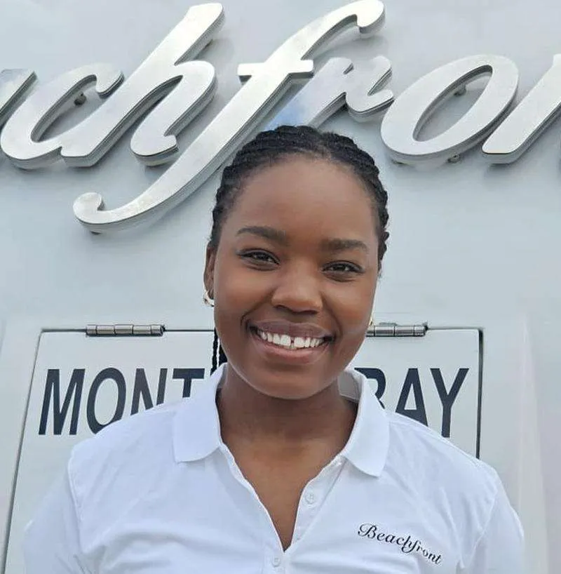 Tshegofatso "Blessing" Ntshanga Stewardess
