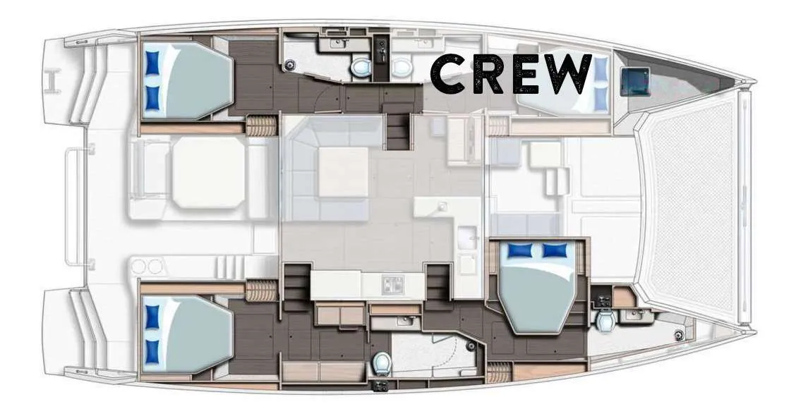 Yacht Layout