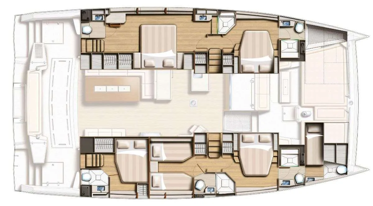 Yacht Layout