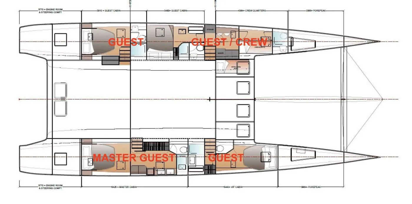 Yacht Layout